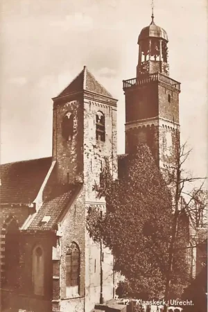 Zwrot pieniędzy Utrecht Klaas kerk HC42307