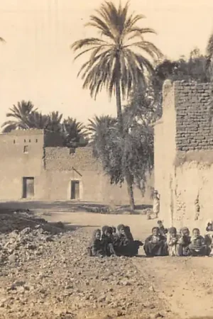 Algerije Biskra Fotokaart 1925 Alger Afrika HC42281 Nowość