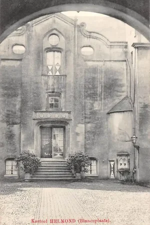 Zwrot pieniędzy Helmond Kasteel Helmond Binnenplaats1908 HC42277