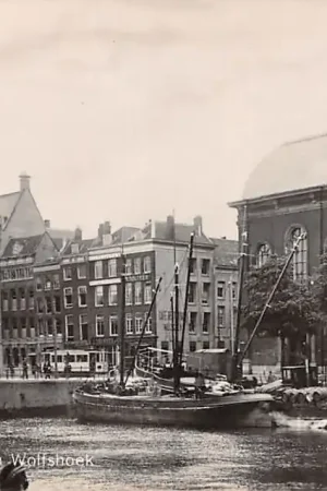 Szybka dostawa Rotterdam Zuidblaak en Wolfshoek Binnenvaart schepen HC42261