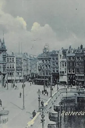 Tani Rotterdam Plan C Mosseltrap 1906 Tram HC42214