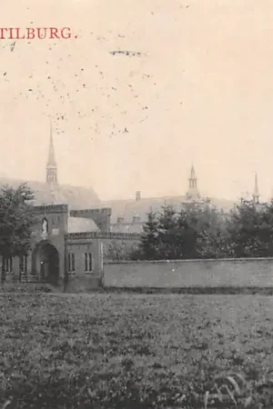 Tilburg Trappisten klooster 1909 HC42073 Promocja