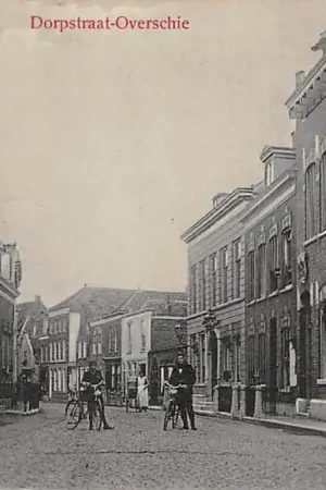 Darmowa dostawa Rotterdam Overschie Dorpstraat Postkantoor HC42030