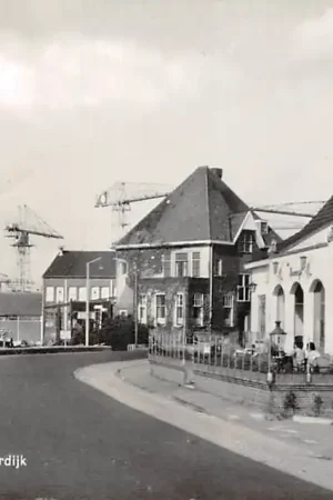 Tylko dziś Kinderdijk Hotel Kinderdijk Schepen Scheepvaart 1962 Alblasserwaard HC41769