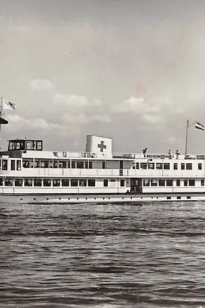 Schepen Rode Kruis Hospitaalschip J. Henry Dunant 1963 Scheepvaart HC41664 Zwrot pieniędzy