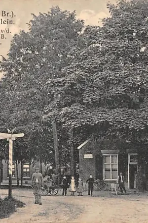 Vessem Noord-Brabant b\\/h. Dorpsplein Bonds café v.d. A.N.W.B. Hulpkist 1917 Eersel HC41593 Tani