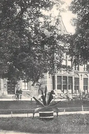 Assen Stadhuis en Gouvernement 1910 HC41479 Ostatnia szansa