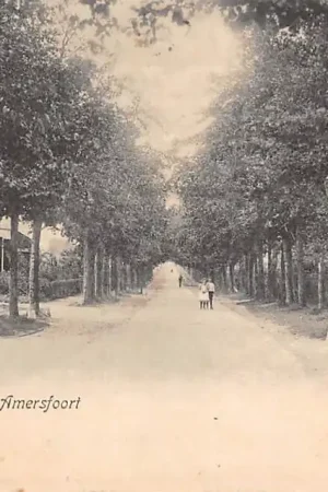 Tani Amersfoort Bergweg op de Berg Reclame W. Vonk Amersfoortsche Janhagel Grovedirk en Keesjes Langestraat 97. HC41365