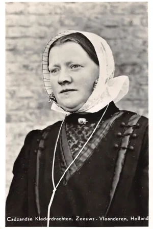 Ekspresowa dostawa Cadzand Cadzandse Klederdracht Zeeuws-Vlaanderen Vintage HC41266