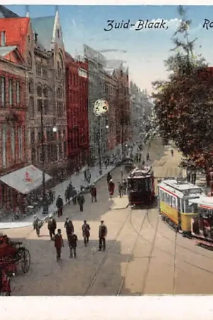 Szybka dostawa Rotterdam Zuid - Blaak met RET Tram 1921 HC41241