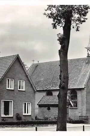 Tylko dziś Eext N.H. Kerk Aa en Hunze Drenthe 1960 HC41183