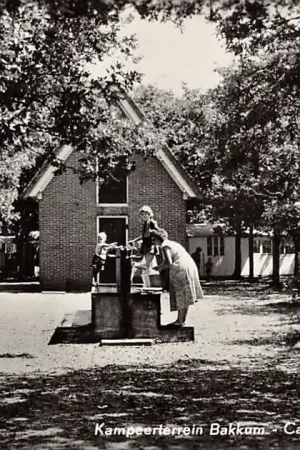 Bakkum - Castricum Kampeerterrein Bij de Kranen 1963 Camping HC40931 Zamów teraz