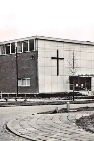 Appelscha Gereformeerde Kerk 1968 HC40929 Oryginalny