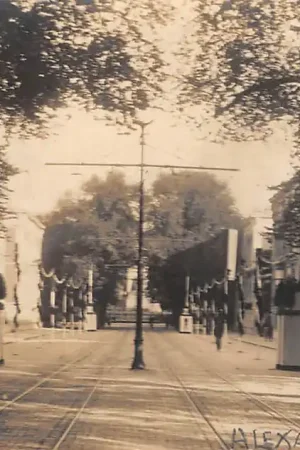 Ekspresowa dostawa 's-Gravenhage Alexanderstraat versierd Fotokaart HC40927