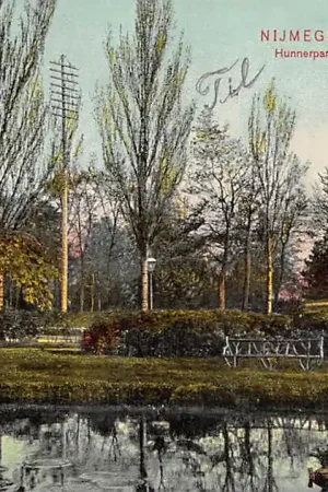 Wysoka jakość Nijmegen Hunner park 1908 HC40924