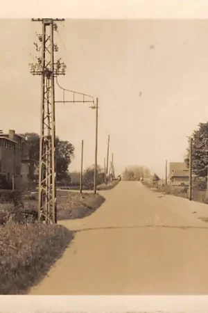 Wyprzedaż Akmarijp Fotokaart 1941 Joure Sneek De Friese Meren HC40885