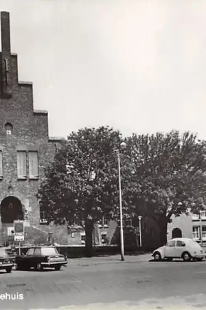 Wateringen Gemeentehuis Auto 1976 Westland HC40869 Niska cena