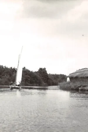 Wysoka jakość Eernewoude Friesland Zeilschip Zeilen 1965 HC40792