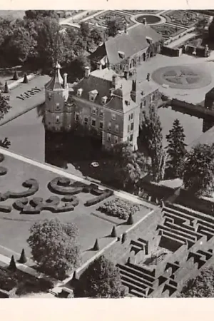 Goor Kasteel Weldam KLM Luchtfoto 5040-332 Hof van Twente HC40771 Premium