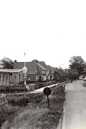 Workum Workm Brouwersdijk School 1967 HC40751 Oryginalny