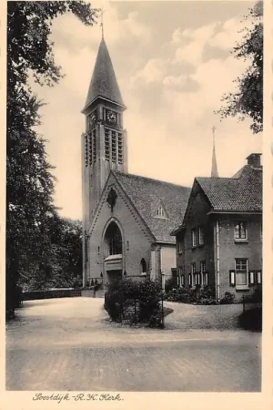 Soestdijk R.K. Kerk Soest Baarn HC40734 Zwrot pieniędzy