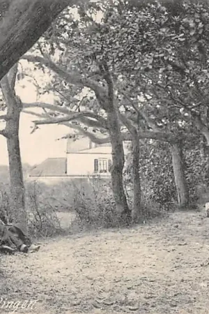 Domburg Mantelingen Zeeuwse meisjes in klederdracht 1909 Walcheren Kind Vintage HC40568 Szybka dostawa