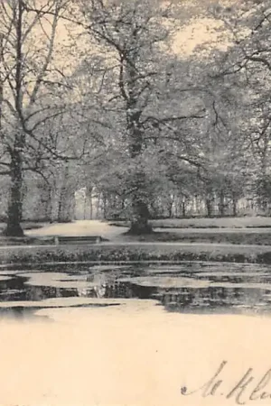 Baarn Lindenkom 1904 Kleinrondstempel HC40301 Wysoka jakość