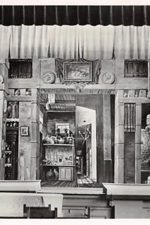 Autentyczny Amersfoort Utrechtseweg 228 Pensionaat St. Louis Kamerdecor g.l.o. en u.l.o. 1965 school HC40407