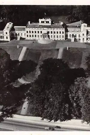 Soestdijk Paleis 1953 Luchtfoto Soest Baarn HC40339 Darmowa dostawa