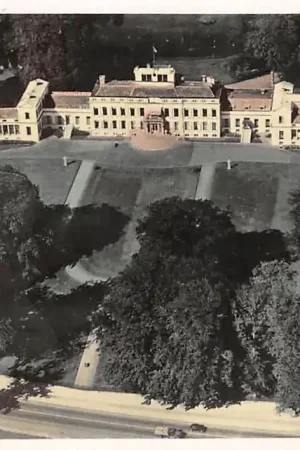 Soestdijk Paleis Luchtfoto 1954 Soest Baarn HC40335 Najlepsza cena