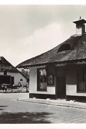 Baarn Tol huis 1950 HC40329 Premium