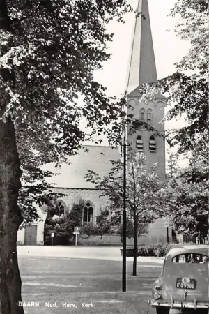 Baarn Ned. Hervormde Kerk Auto HC40311 Autentyczny