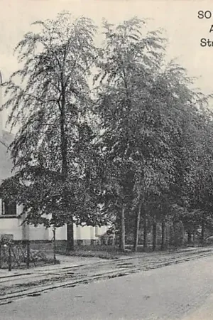 Soesterberg Amersf. Straatweg met kerk Huis ter Heide Soest Baarn Zeist Nauta 3949 HC40269 Premium