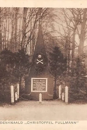Baarn Omstr. Gedenknaald Christoffel Pullmann Soest Soestdijk Militair Monument HC40258 Oferta