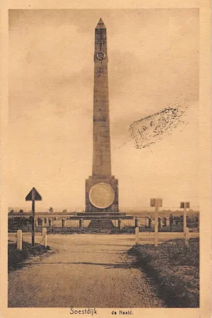 Zwrot pieniędzy Soestdijk de Naald Monument Soest Baarn HC40256