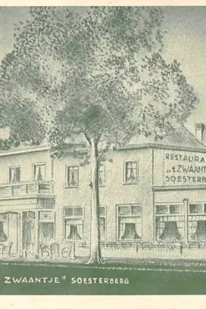 Soesterberg Restaurant 't Zwaantje Soest Baarn HC40218 Kup teraz