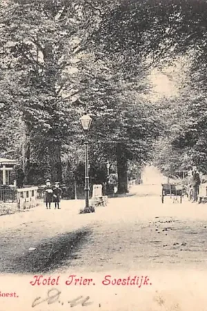 Soestdijk Hotel Trier Kleinrondstempel Soest 1904 Baarn HC40208 Zwrot pieniędzy