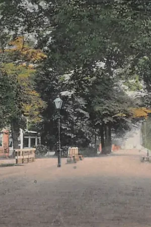 Soestdijk Driesprong Kleinrondstempel Lage Vuursche 1907 Soest Baarn HC40207 Tylko dziś