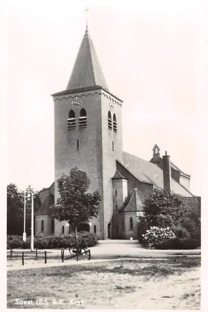 Soest (Z) R.K. Kerk 1952 HC40180 Tani
