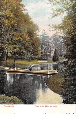 Soestdijk Park Villa Nieuwerhoek Soest Baarn 1905 HC40175 Nowość