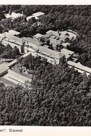 Zamów teraz Soest Sanatorium Zonnegloren 1939 KLM Luchtfoto 20683 HC40168