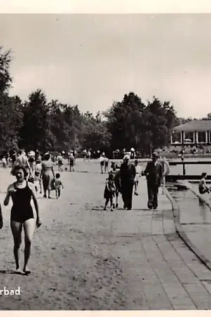 Tylko dziś Soest Soester Natuurbad 1951 Zwembad HC40048