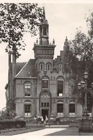 Autentyczny Soest Gemeentehuis 1953 HC40045