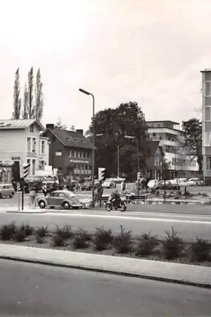 Wysoka jakość Amersfoort Rondweg Nutsspaarbank Auto VW Bank Bromfiets HC40020