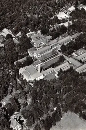 Wysoka jakość Soest Sanatorium Zonnegloren 1963 KLM Luchtfoto no. 52660 HC40121