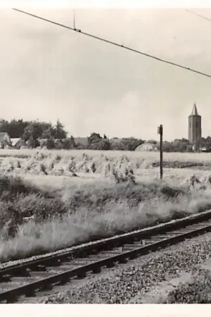 Soest De Eng met spoorwegtracé Spoorwegen 1950 HC40112 Zwrot pieniędzy