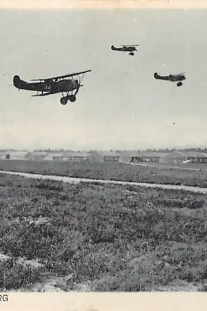 Soesterberg Vliegkamp met Fokker Vliegtuigen Vliegveld 1923 Soest HC40096 Kup teraz