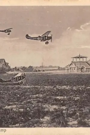 Soesterberg Vliegkamp met Fokker Vliegtuigen 1928 Vliegveld Soest HC40095 Szybka dostawa