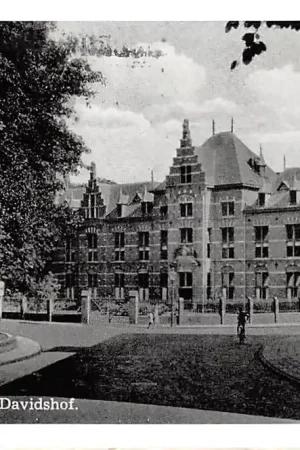 Amersfoort Achter Davidshof met ziekenhuis 1951 HC40004 Szybka dostawa