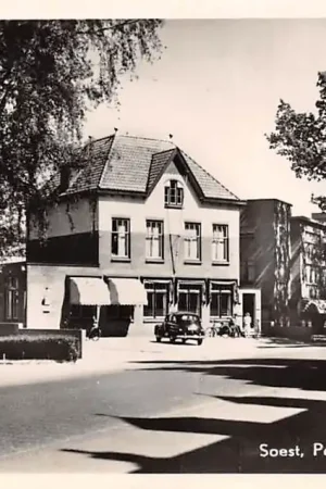 Soest Postkantoor met omgeving HC39993 Popularny